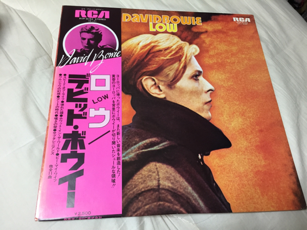 ⁄ ロウ Bowie David | デヴィッド・ボウイ Low - レコード BOWIE BOWIE