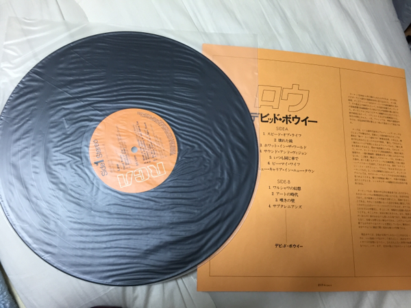 David 帯付 国内盤 LPDavid Bowie デビッド・ボウイー ⁄ Low 【国内盤