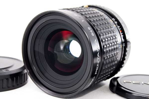 完動品 PENTAX SMC Pentax-A 645 45mm F2.8 良品◇ペンタックス SMC PENTAX A 645 45mm F2.8 銘玉 大判、中判