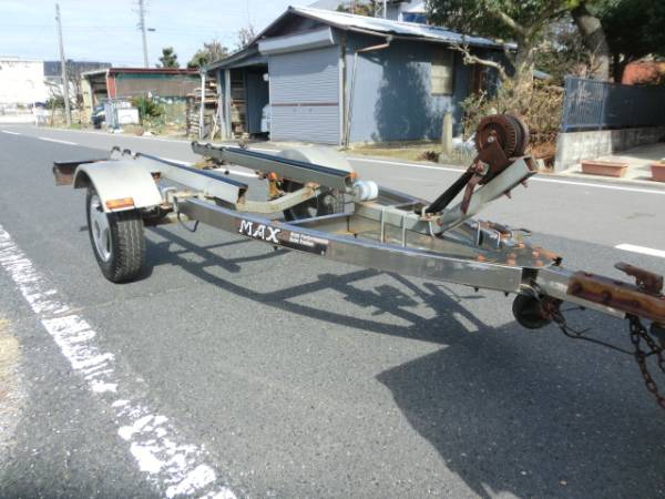 ★愛知発　タイトジャパン　ステンレストレーラー