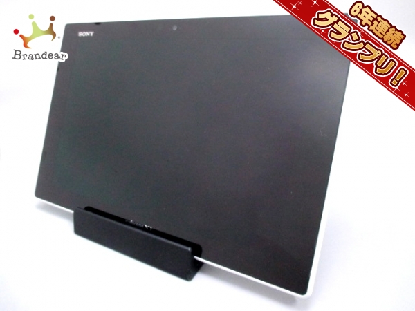 白ロム ドコモ タブレット SO-03E Xperia Tablet Z ホワイト ★