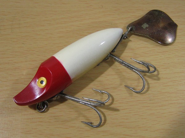 HEDDON FLAP-TAIL Jr.　フラップテールJr Lure Heddon Jr. Vintage Flap-Tail Fishing & Junior Tail Flap