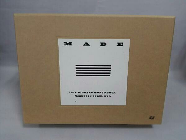 2015 BIGBANG WORLD TOUR [MADE] IN SEOUL DVD(4DVD)(初回生産限 値下