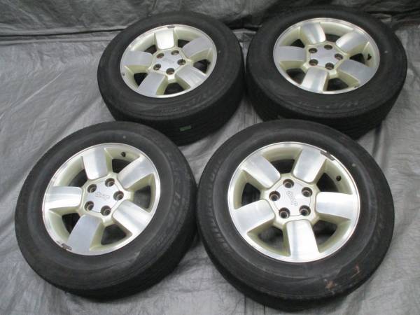 ◆1602-189◆グランドチェロキー 純正 17インチ 4本セット