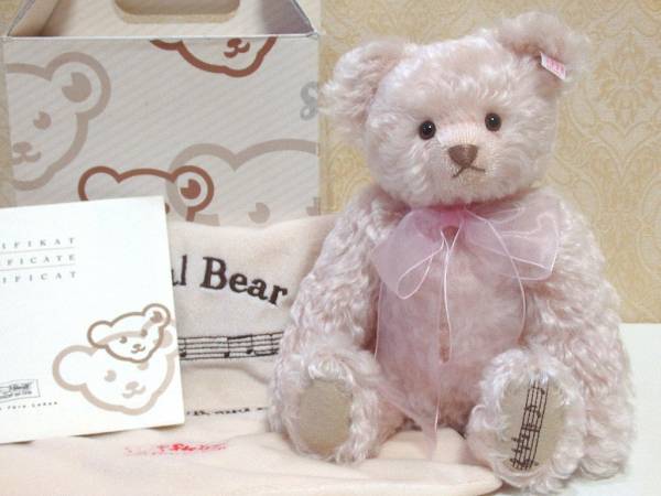Steiff 　シュタイフ　テディベア　ミュージカルベア steiffシュタイフ/ ミュージカル テディベア・ダイアナ / 完品