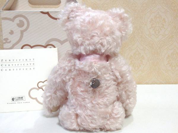 steiffシュタイフ/ ミュージカル テディベア・ダイアナ / 完品