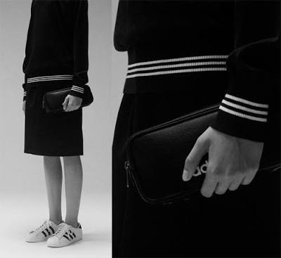 【美品】adidas originals by HYKE ニット XL ブラック ハイク