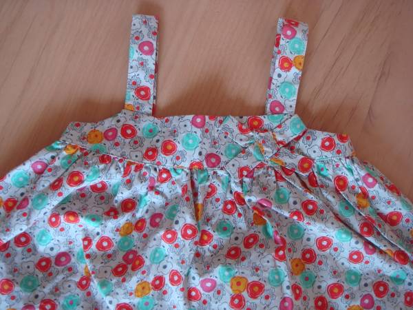 Petit Bateau 【新品】 ヴィンテージフラワーワンピース 94cm3歳