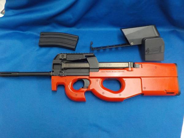 東京マルイ P90HC ハイサイクル 電動ガン 現状品 オマケ付き 東京