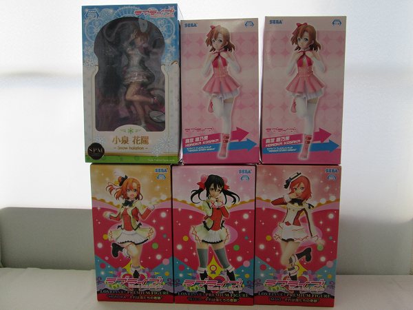 ラブライブ!それ僕 穂乃果，にこ，真姫 他/花陽，スノハレ[梱0.2]