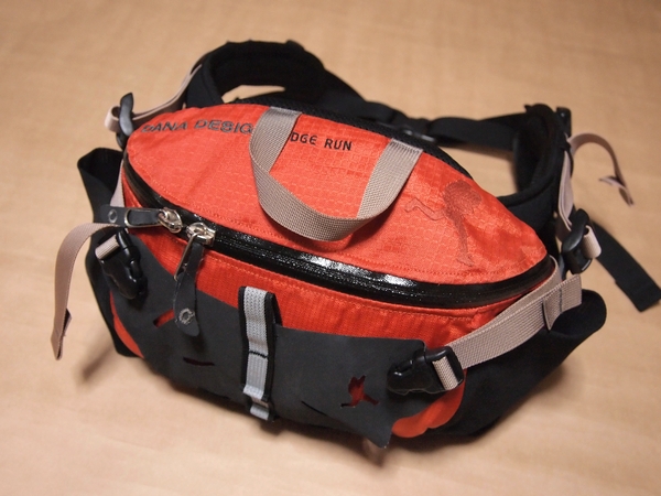 DANA DESIGN ridge run オレンジ ウエストバッグ デイナデザイン