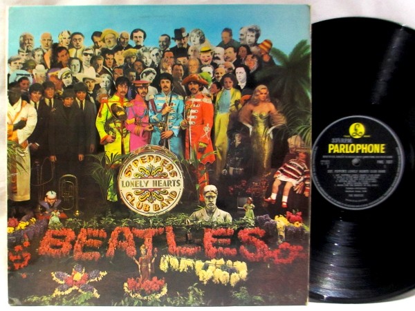 極美盤! UKオリジナルMONO 完品☆BEATLES / SGT. PEPPER'S xvpbvx