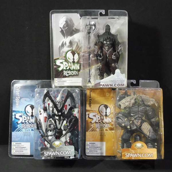 W931 未開 マクファーレン レイヴン ， サイバー スポーン 他 ★