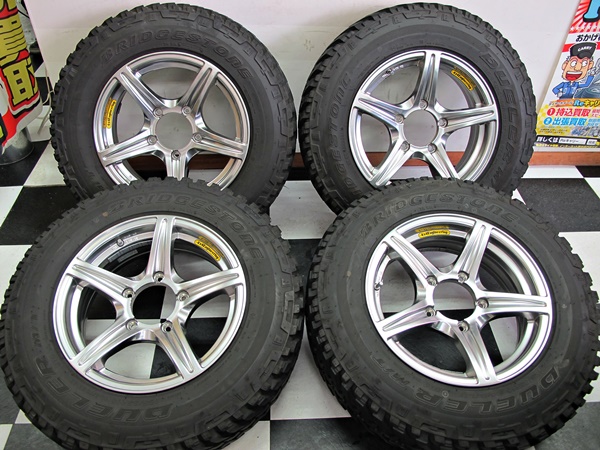 □ジムニー□DUELER M/T 185/85R16□極上品□ 【公式通販】