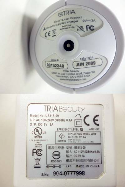 ジャンク◎トリア tria パーソナルレーザー 脱毛器◎S-2 【公式通販】