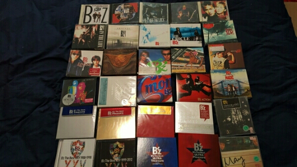 B'z★CD詰め合わせ30枚★初限多数★パンフおまけ