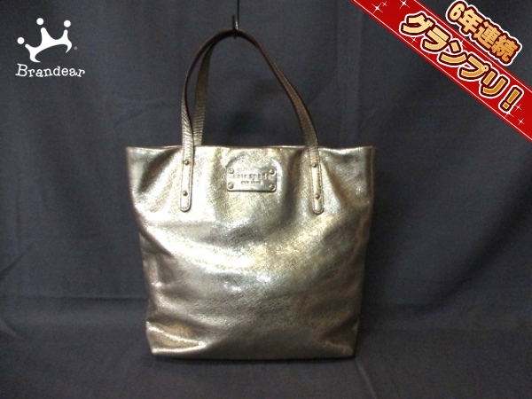 ケイトスペード トートバッグ ゴールド レザー Kate spade 【公式通販】