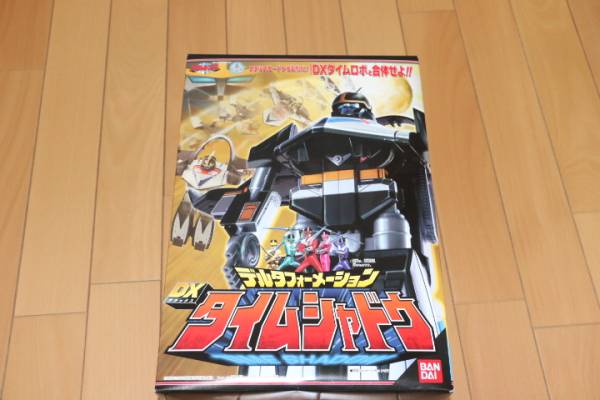 新品タイムレンジャー デルタフォーメーション DXタイムシャドウ