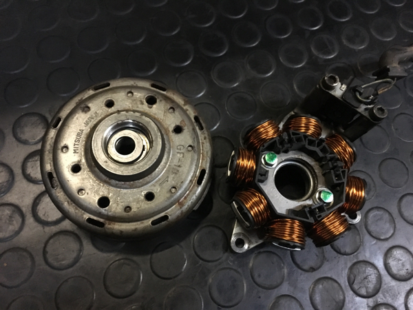 全波整流化 NSR50 NS-1 後期用 NSR50）by HONDA 全波整流化｜Yahoo 
