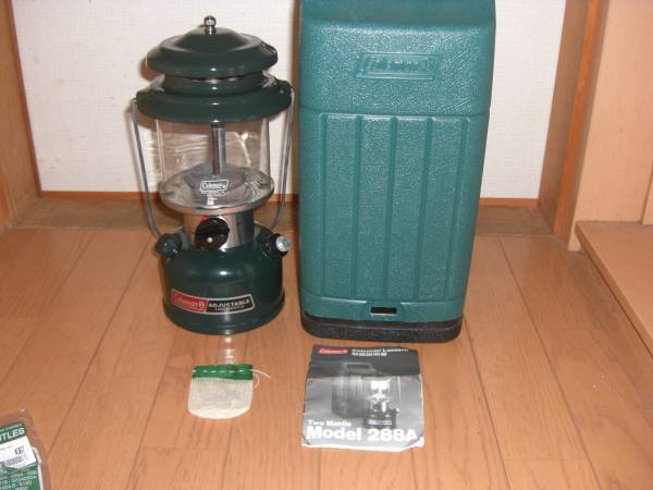 Coleman ツーマントルランタン 288A Coleman ADJUSTABLE TWO