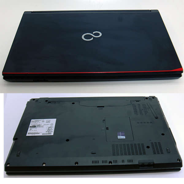 Core i3 /15.6インチ/メモリ4G 富士通 LIFEBOOK A573/GX 動作品 富士通