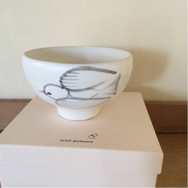 アコメヤ数量限定安藤雅信×ミナペルホネン皆川明コラボ飯碗茶碗