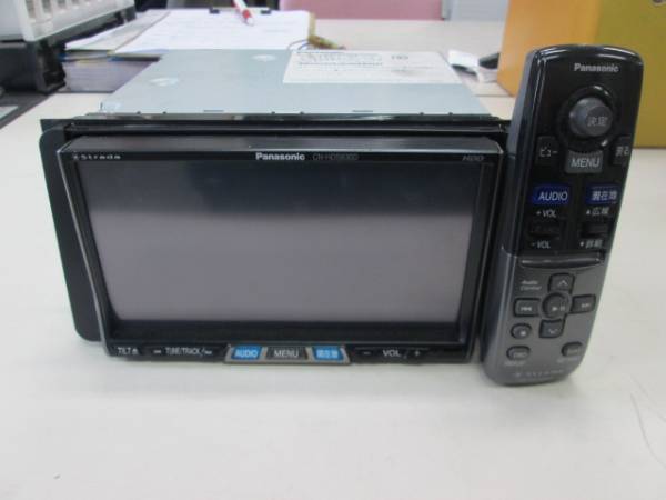 Y12 Panasonic パナソニック　strada CN-HDS630D DVD HDD