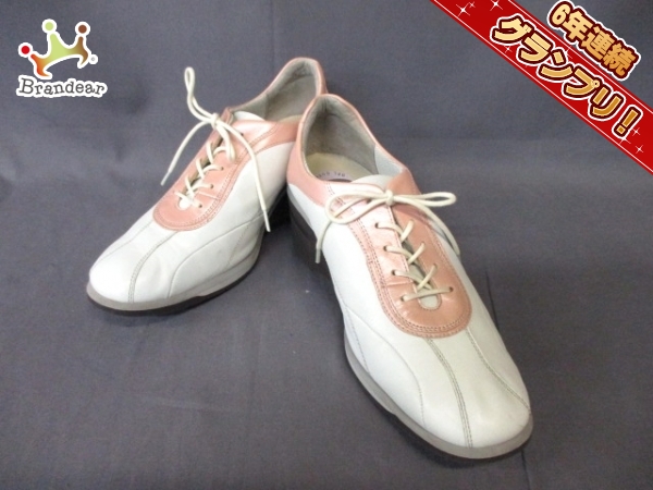 ペダラ スニーカー 23 1/2 EEE レディース レザー pedala