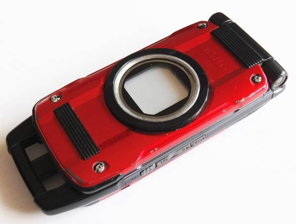 ☆中古美品！☆au CASIO カシオ G'zOne TYPE-X CAY01 レッド