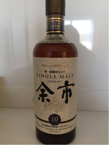 新品未開封】余市10年 終売品 余市10年 【公式通販】