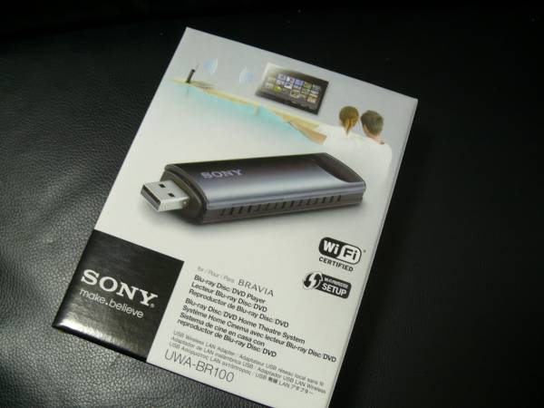 SONY UWA-BR100 BRAVIA用 USB 無線LANアダプター 【公式通販】