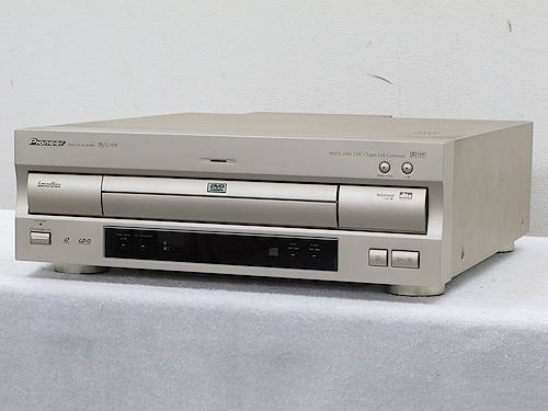 パイオニア Pioneer DVL-919 LD/DVDデッキ @29624 家電、AV、カメラ LD