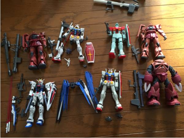 ガンプラ ジャンクMG RG HG