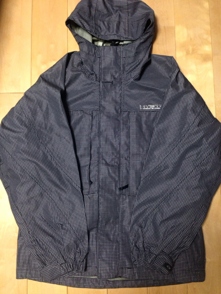 高級 ヒステリックグラマーGore-TexマウンテンパーカJKT M 中古
