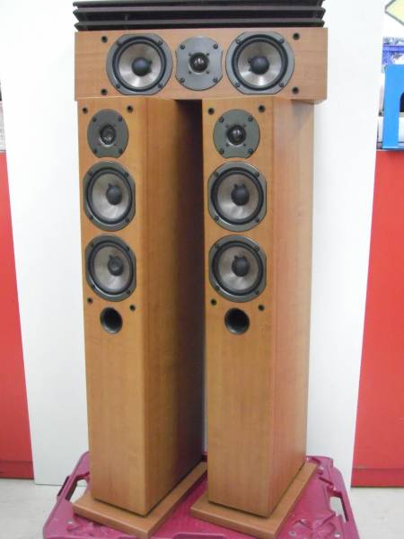 ONKYO D-307F フロントスピーカー トールボーイ2本セット ONKYO D-307F スピーカー トールボーイ - オンキョー フロント