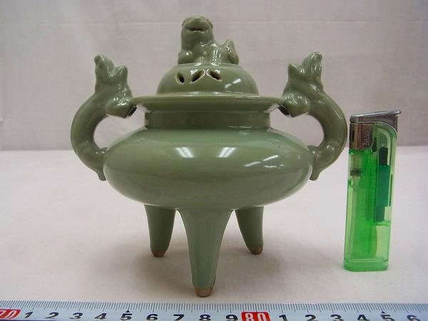 諏訪蘇山 | -青磁獅子香炉の中古品・新品 2026年最新Yahoo