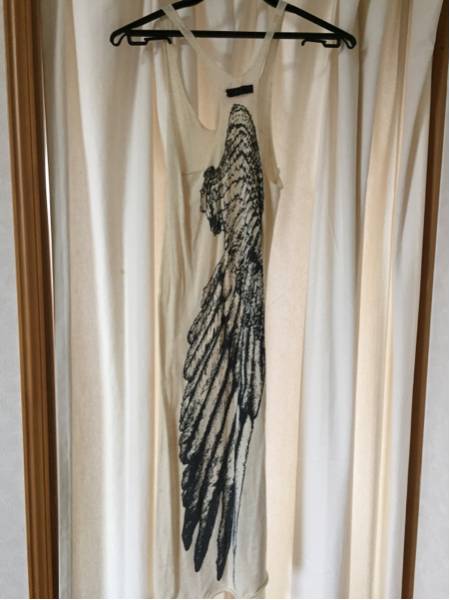 SIX WAS IF NINE - 00s archive ifsixwasnine wing tank topの 