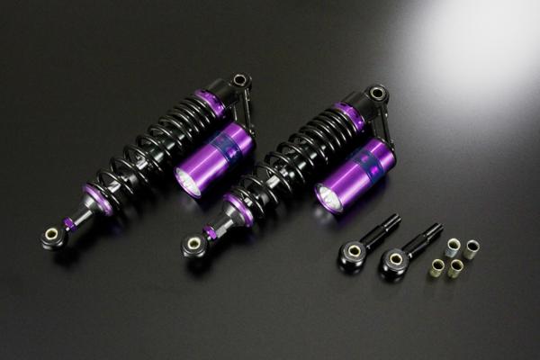 新品 RCリアサスペンション ver.R 黒×紫　 XJR400R CB400SF