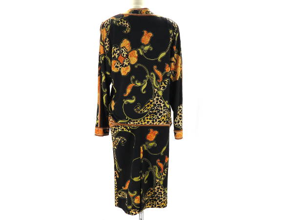 新作入荷，爆買い 1円 レオナール スカート セットアップ HT896