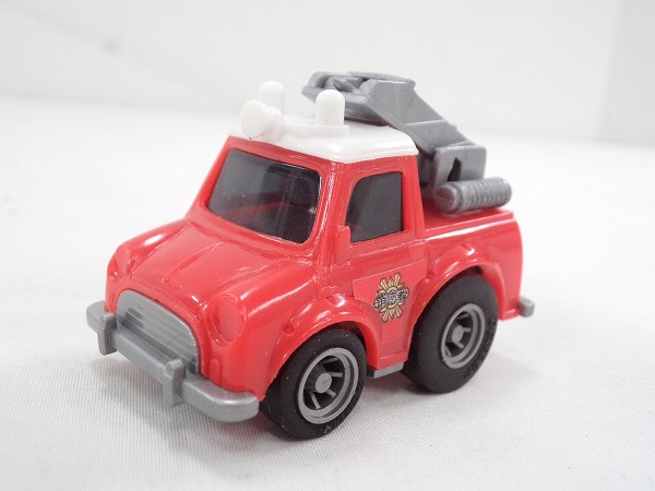 箱無 タカラ チョロQ A-31 MINI TYPEⅡ 消防車 /ミニカー[梱0.1]