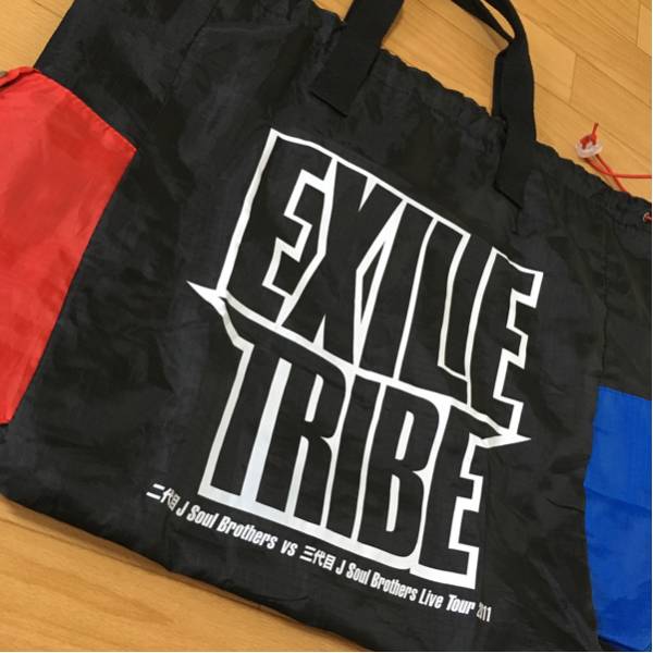 三代目 J Soul Brothers 継承エコバッグ大 美品 グッズ タオル