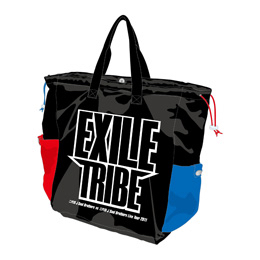 三代目 J Soul Brothers 継承エコバッグ大 美品 グッズ タオル