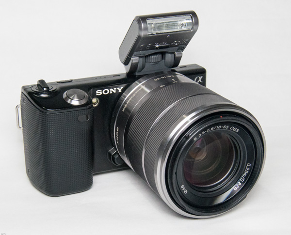 カメラ SONY α NEX5 ミラーレスデジタルカメラ E 18-55mm