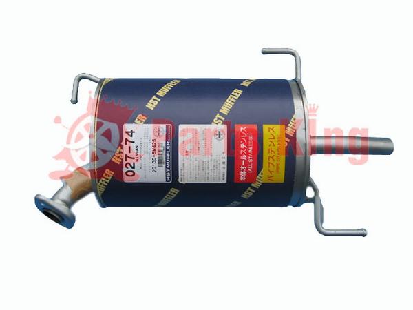 税込 HST新品マフラー ブルーバード シルフィ QNG10(4WD)