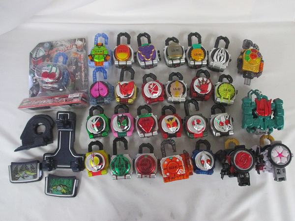 仮面ライダー鎧武 ピーチ，チェリー，極ロックシード他[梱0.1