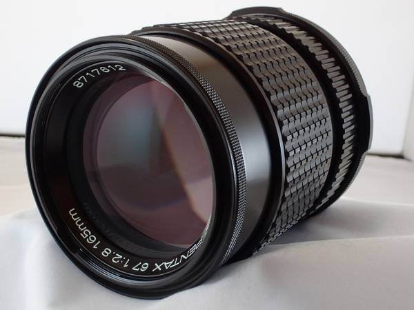 SMC PENTAX67 165ｍｍF2.8　ペンタックス67 165mm F2.8