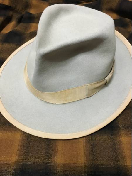 50s ビンテージ ハット pennys ステットソン ボルサリーノ RRL て