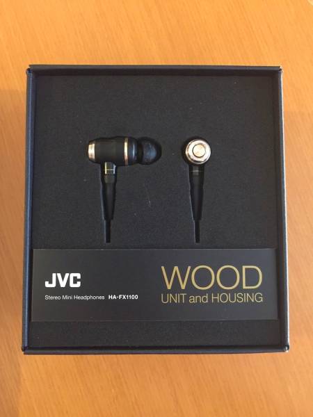 HA-FX1100 JVCケンウッド WOOD ハイレゾ HA-FX1100 WOODシリーズ JVC
