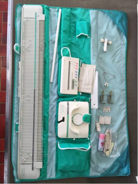 SILVER REED PAGE.ONE 未使用 編み機