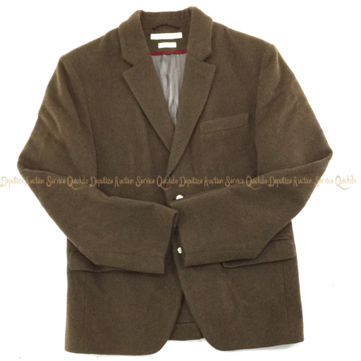 マークジェイコブス ジャケット メンズ L 茶系